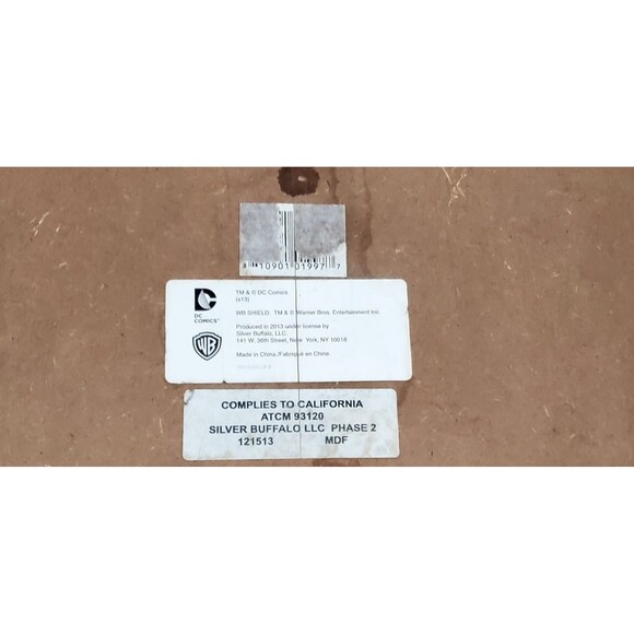 2013 Silver Buffalo Batman No.1 Wood Poster 19x13 DC Comics Robin Wall Art - Picture 6 of 9